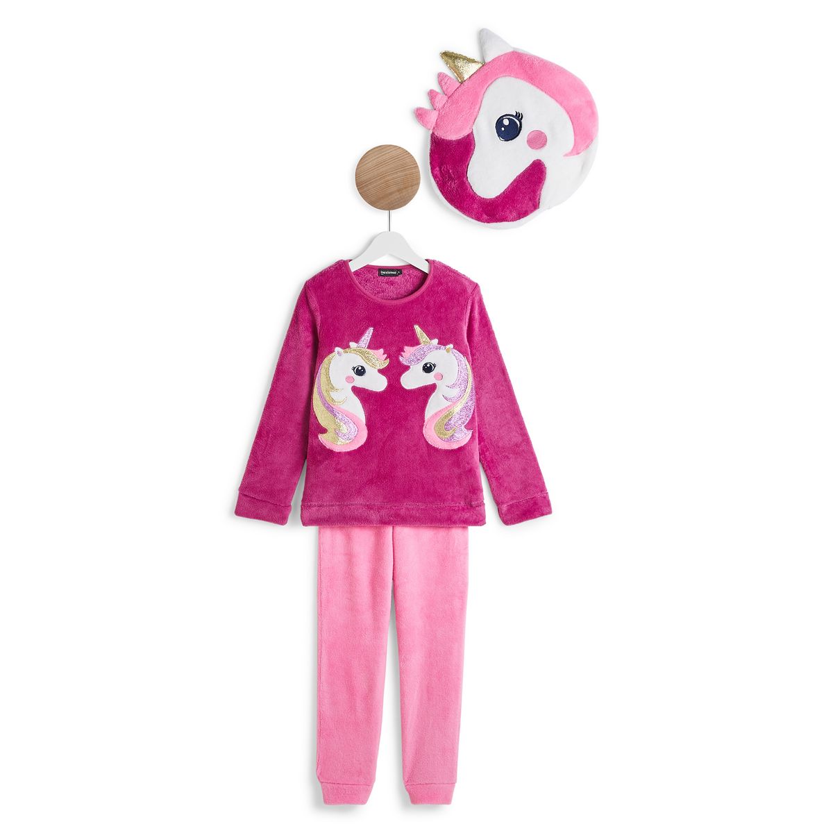 Pyjama licorne outlet fille pas cher