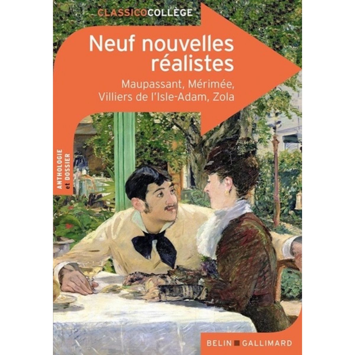 Les Nouvelles Réalistes De Guy De Maupassant NEUF NOUVELLES REALISTES, Maupassant Guy de pas cher - Auchan.fr