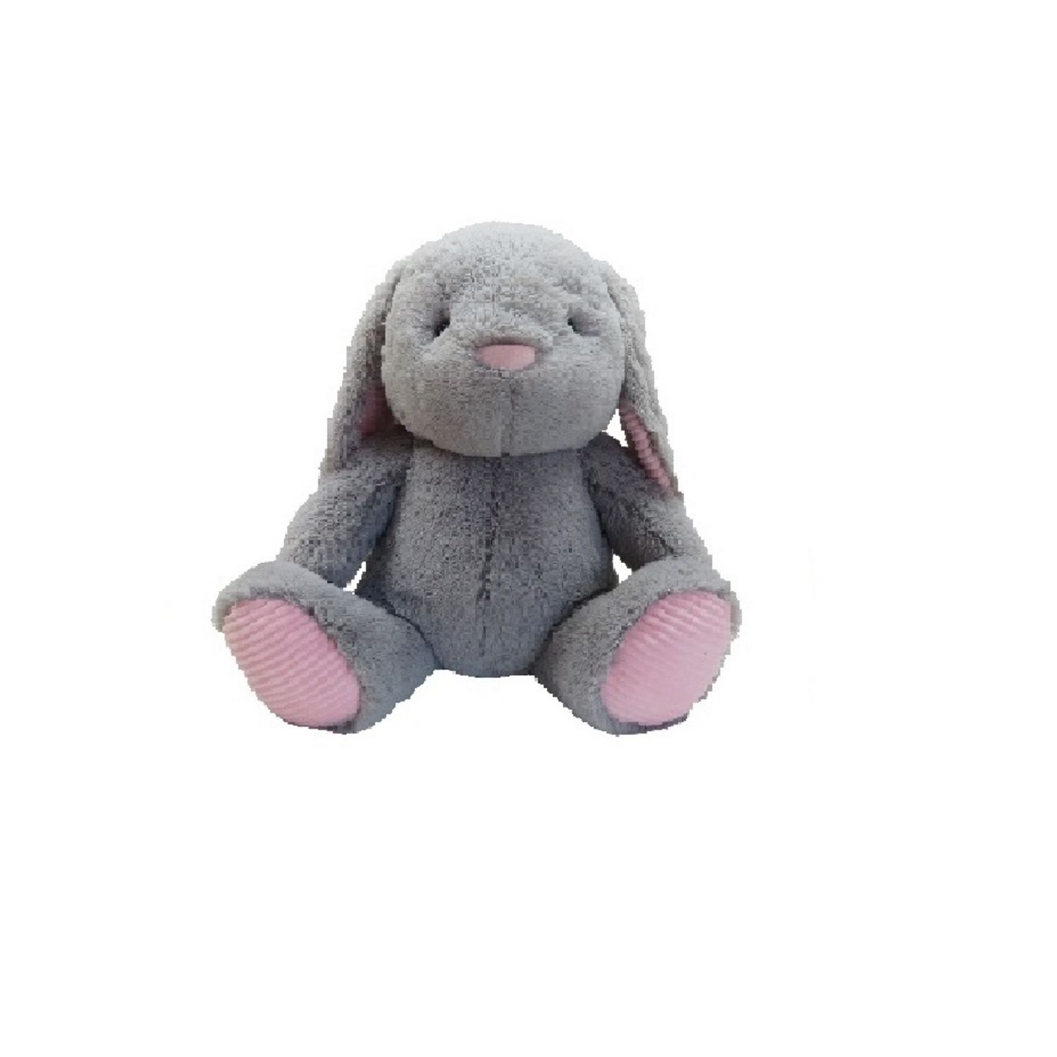 One Two Fun Peluche lapin 27 cm pas cher 