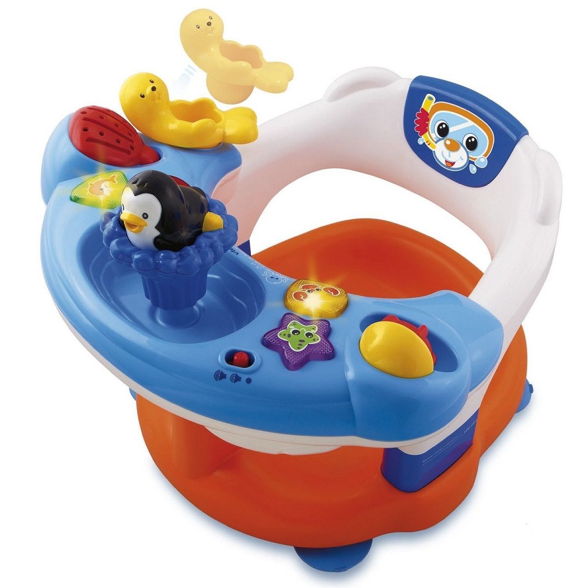 VTECH Siège de bain interactif 2 en 1 pas cher 