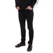 PANAME BROTHERS Jean Slim Noir Homme Paname Brothers Jimmy. Coloris disponibles : Noir