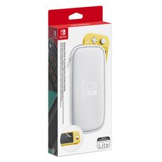Pochette de transport et écran de protection Nintendo Switch Lite
