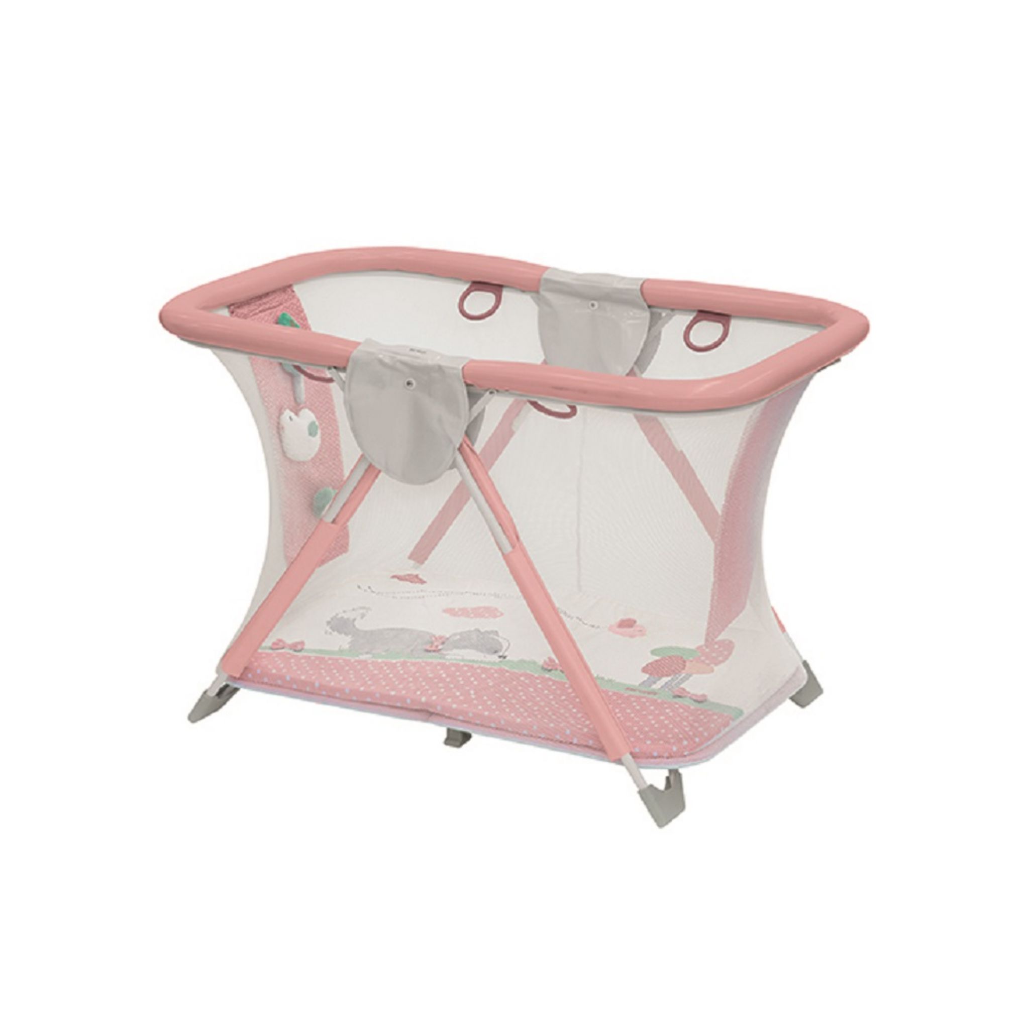 Brevi Parc Bebe Avec Tapis De Jeu Soft And Play Pas Cher A Prix Auchan