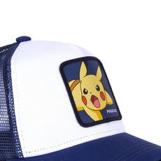 CAPSLAB Casquette Capslab trucker Pokemon Pikachu Bleu (Bleu)