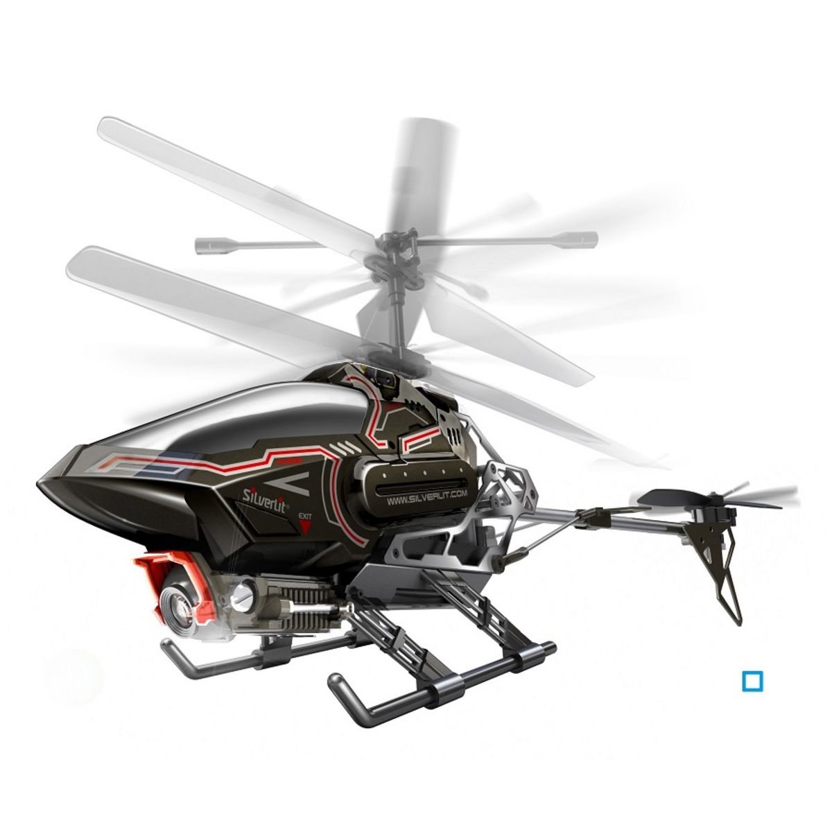 SILVERLIT Hélicoptère radiocommandé Sky Eye avec caméra 2.4 GHZ pas cher 