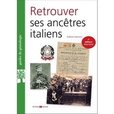  RETROUVER SES ANCETRES ITALIENS. 2E EDITION, Vedovotto Nathalie