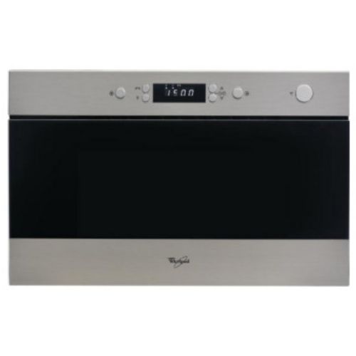 Micro-ondes encastrable 22l 750w inox - AMW424IX - whirlpool au meilleur  prix