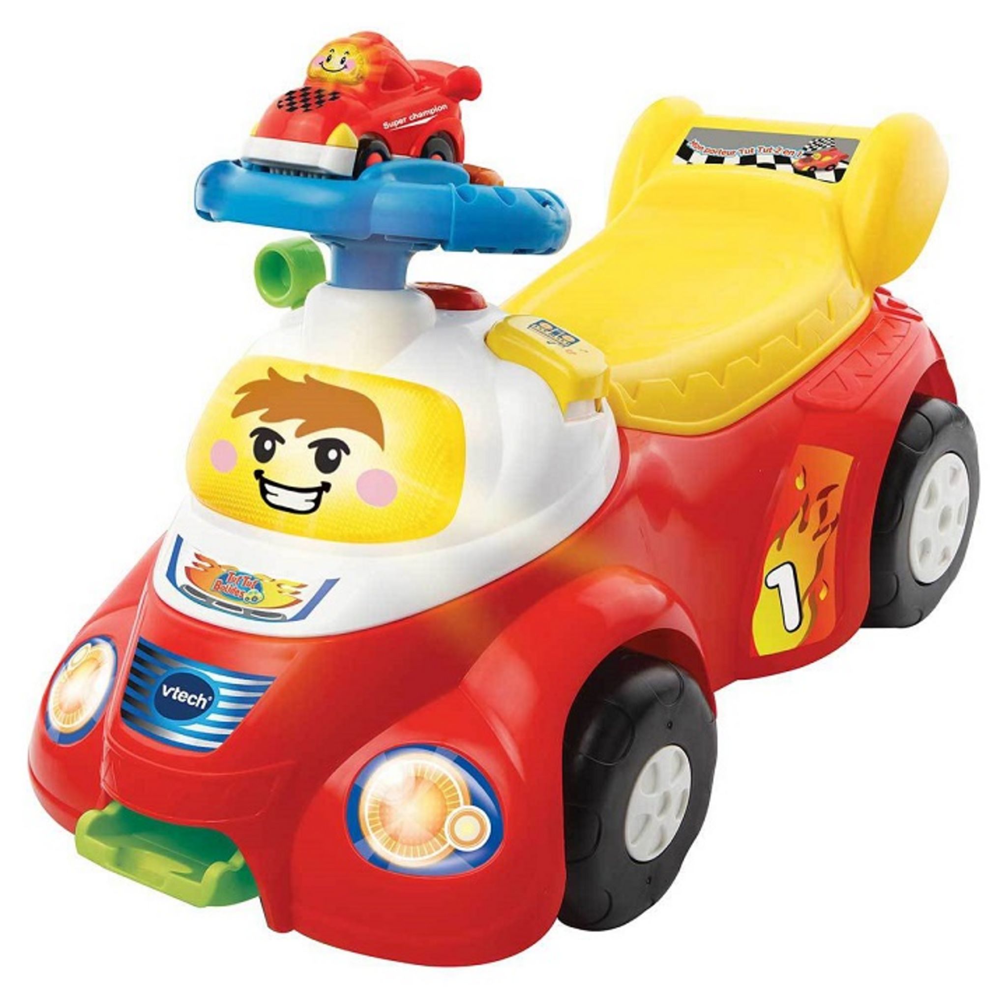 Vtech super porteur cheap parlant 2 en 1