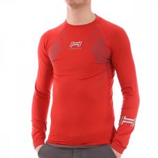Sous-maillot rouge homme Hungaria Basic Baselayers Shirt/15 (Rouge)