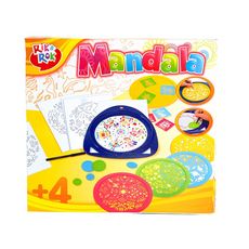 One Two Fun Mandala