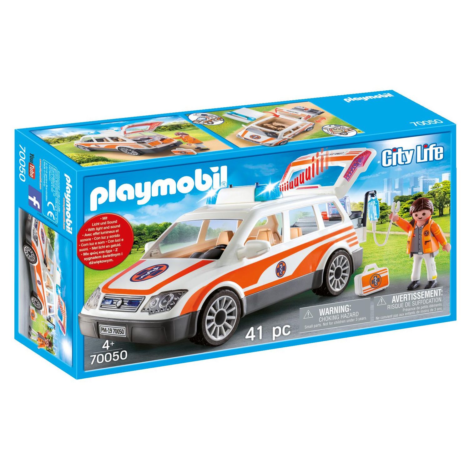 PLAYMOBIL 71323 1.2.3, Enfant avec Voiture Inter…