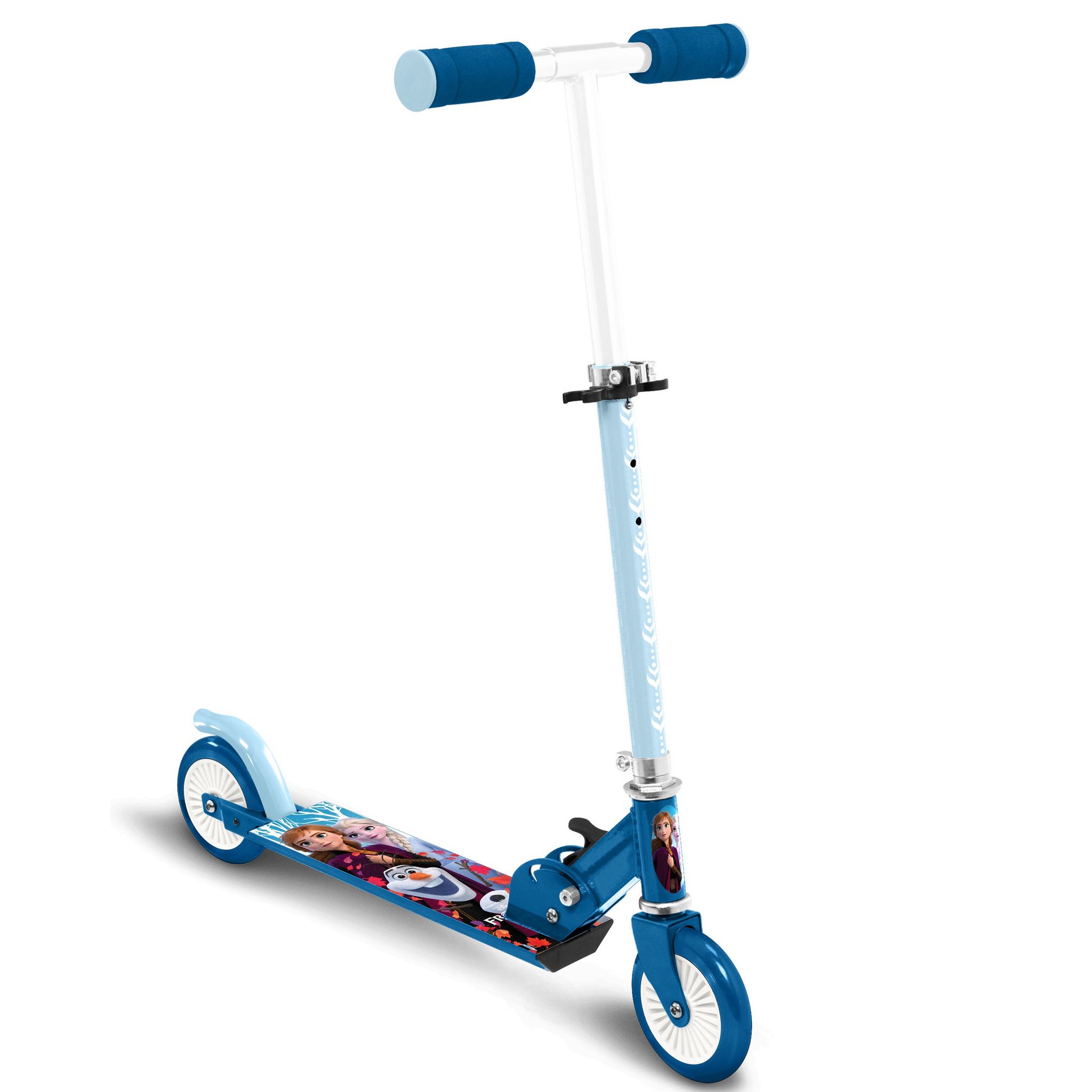 Trottinette 'Reine des neiges' - Bleu - Kiabi - 29.00€