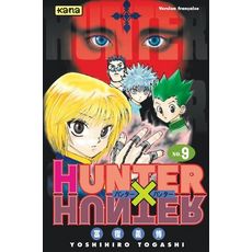 Hunter X Hunter. Tome 9, Togashi Yoshihiro
