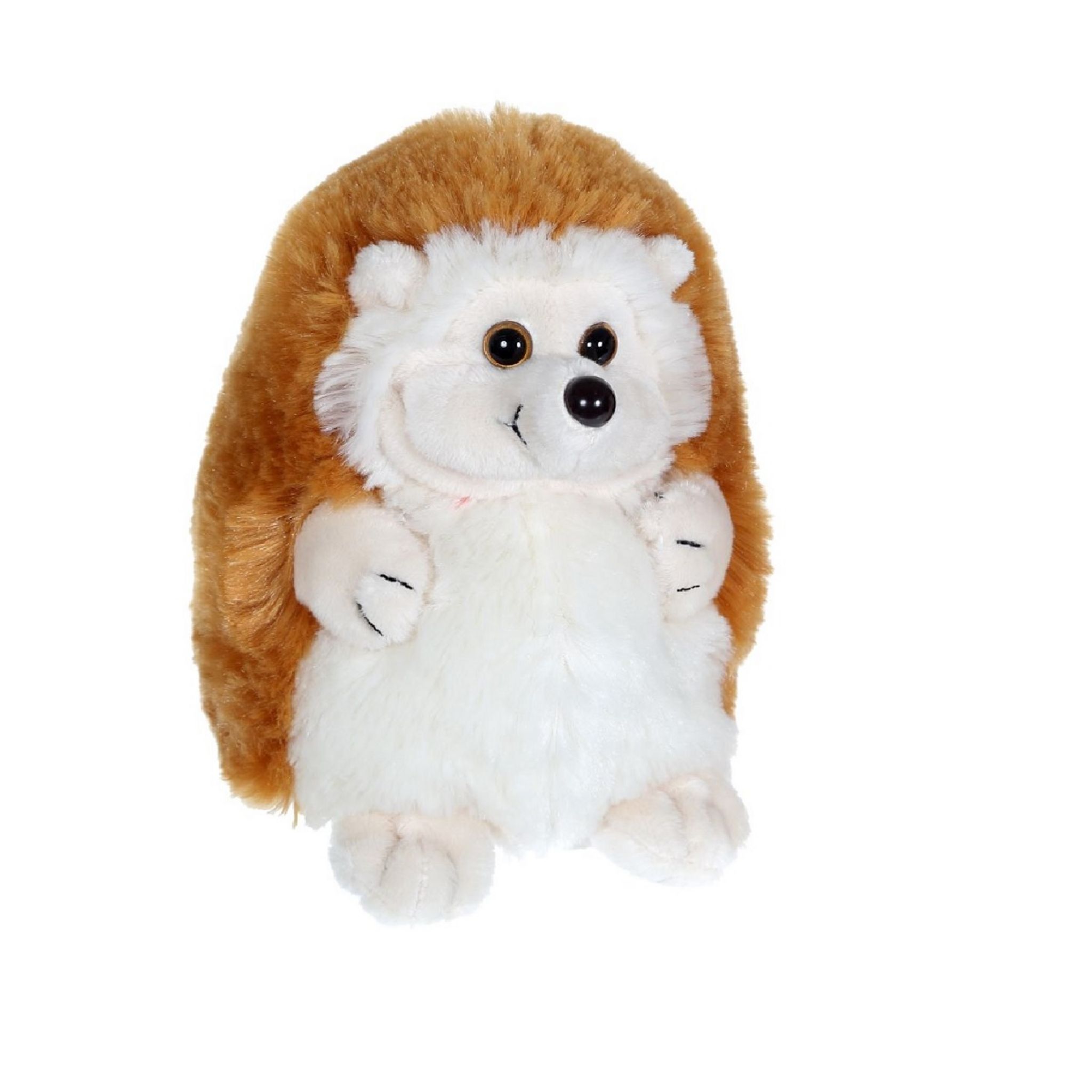 Nicotoy - Peluche hérisson toute douce 25 cm