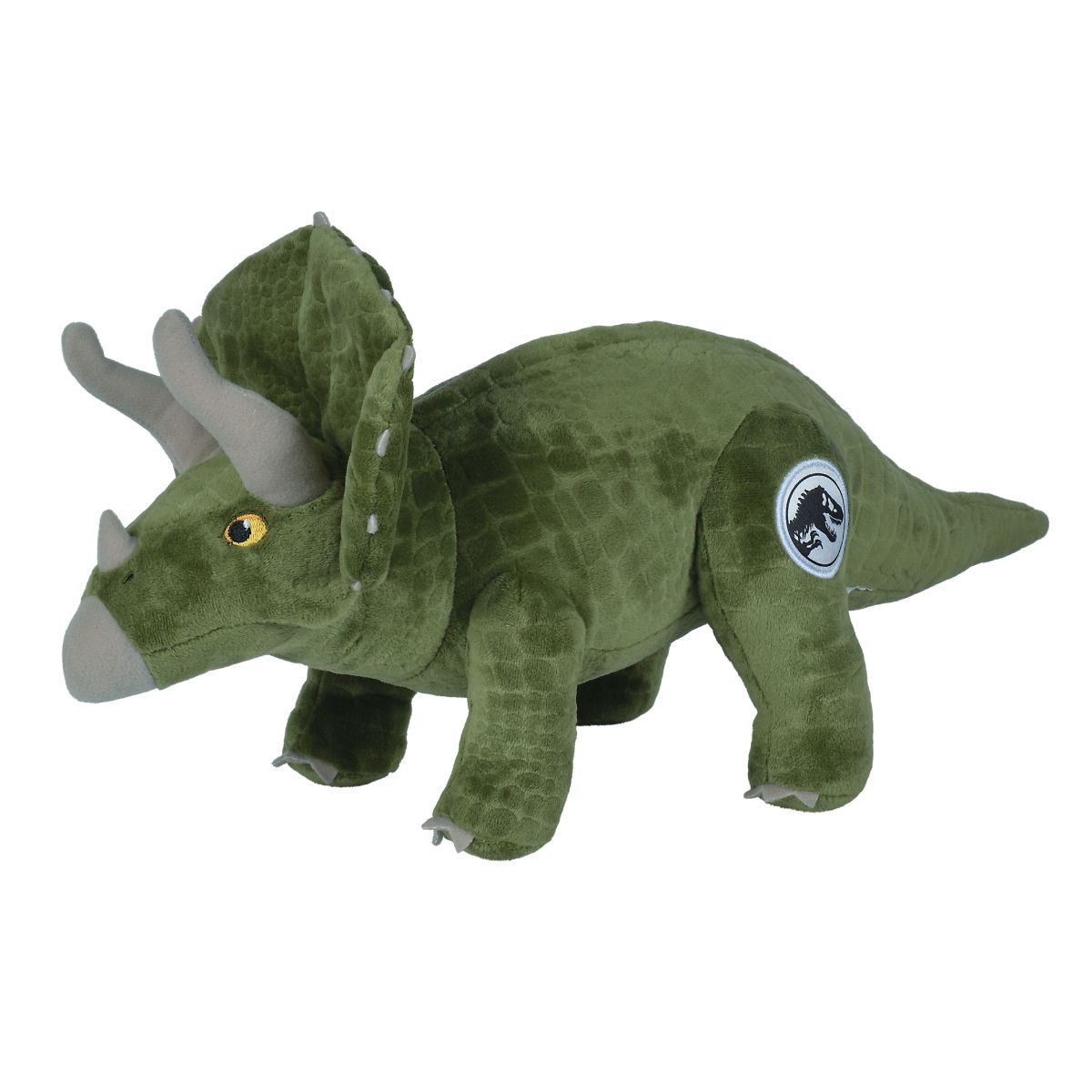 SIMBA Peluche Triceratops 30 cm Jurassic World pas cher 