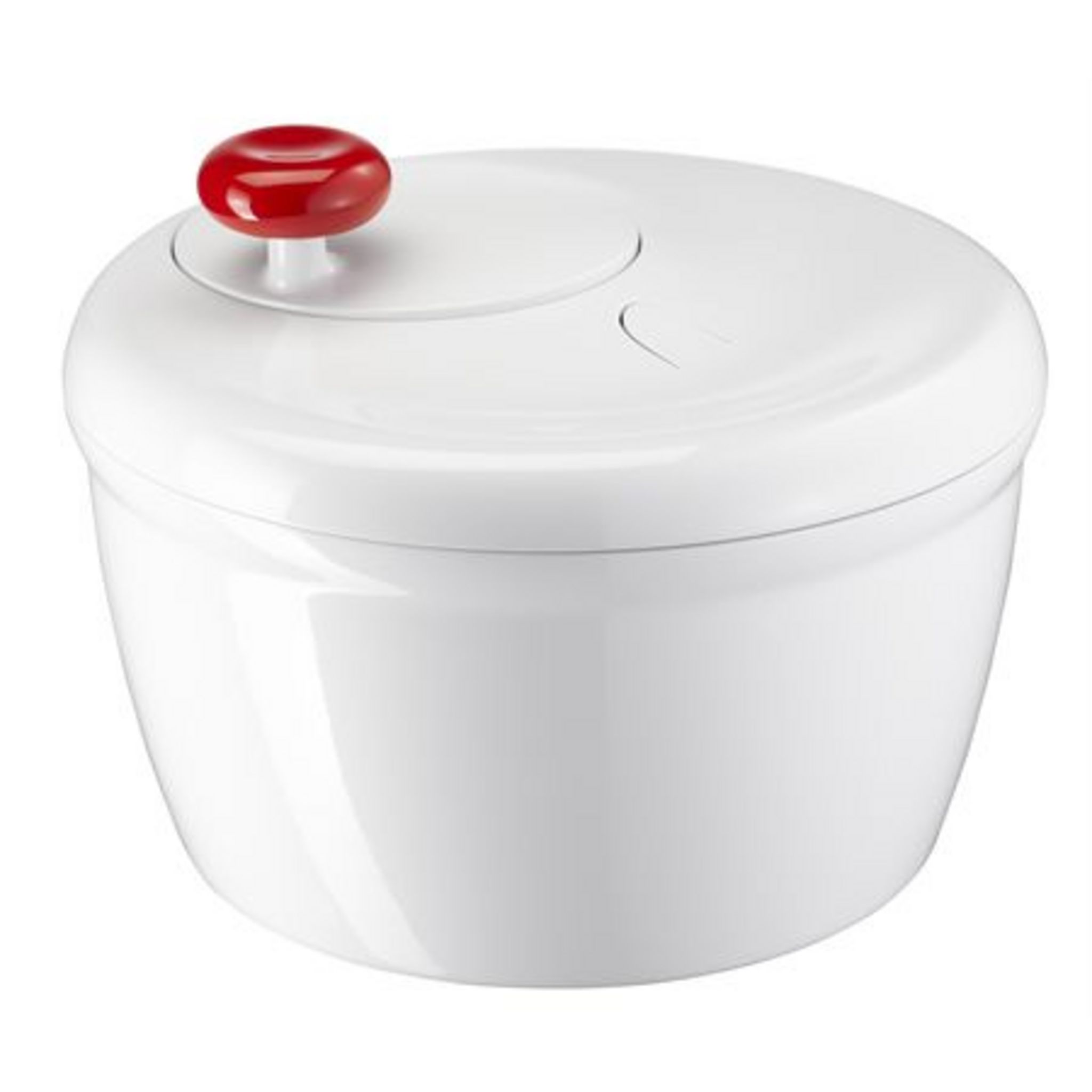 MOULINEX K1000114 ESSOREUSE À SALADE PLASTIQUE ROUGE RADIS/BLANC MOULINEX  Pas Cher 