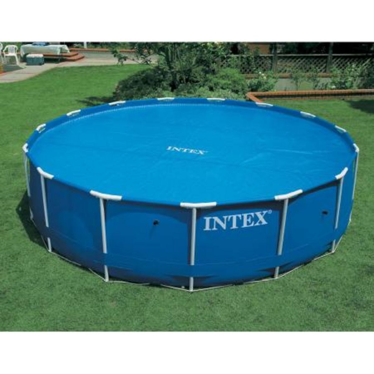 INTEX Bâche à bulles pour piscine de diam 5.49m