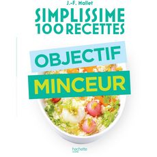 Livre de cuisine Simplissime 100 recettes  objectif