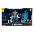 mcfarlane figurine collector batman 17cm avec socle lumineux