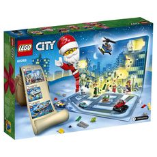 LEGO City 60268 - Le calendrier de l'Avent