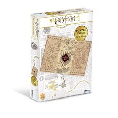 Puzzle 1000 pièces Carte du Maraudeur Harry Potter
