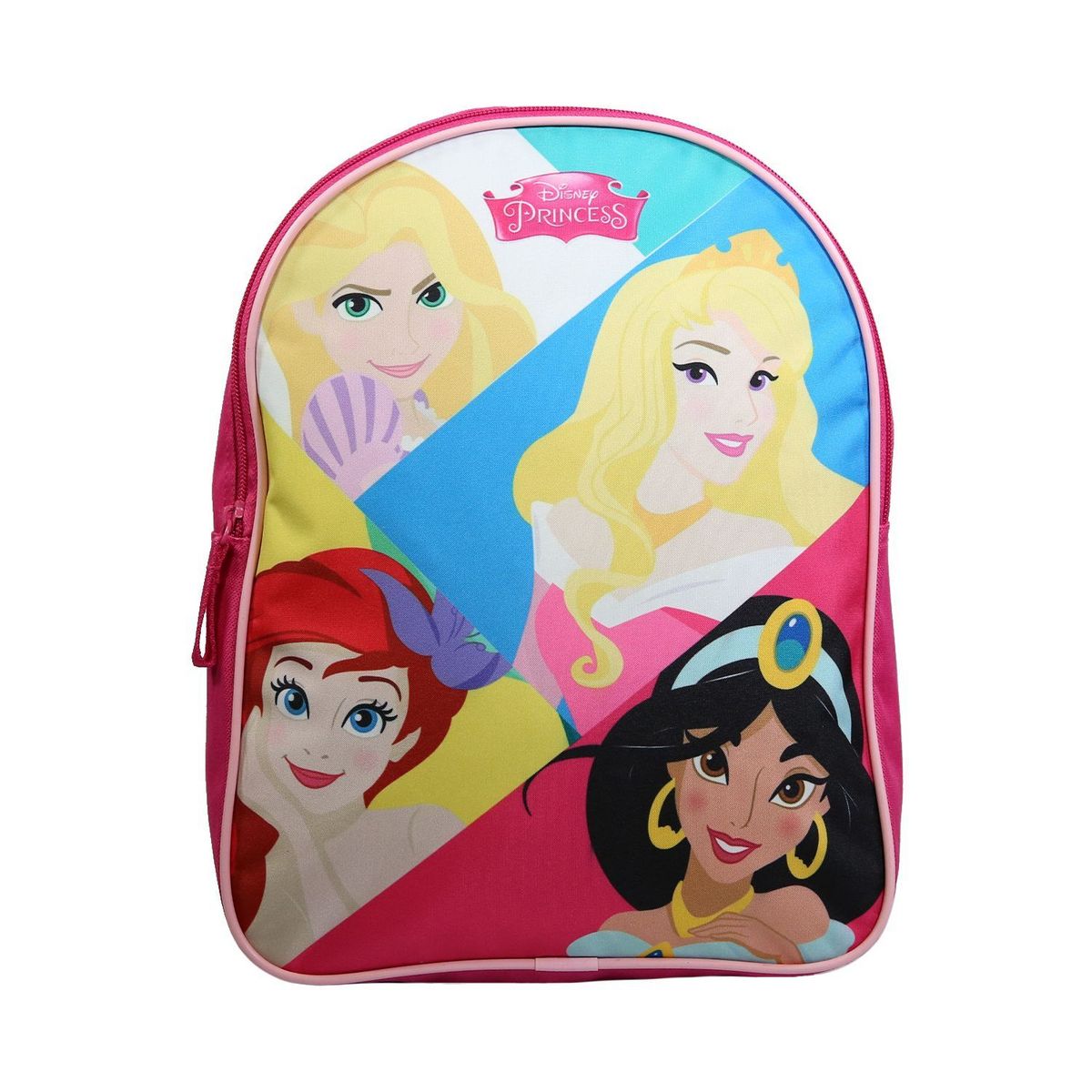 Bagtrotter BAGTROTTER Sac à dos gouter maternelle 31 cm Disney Princesses Rose