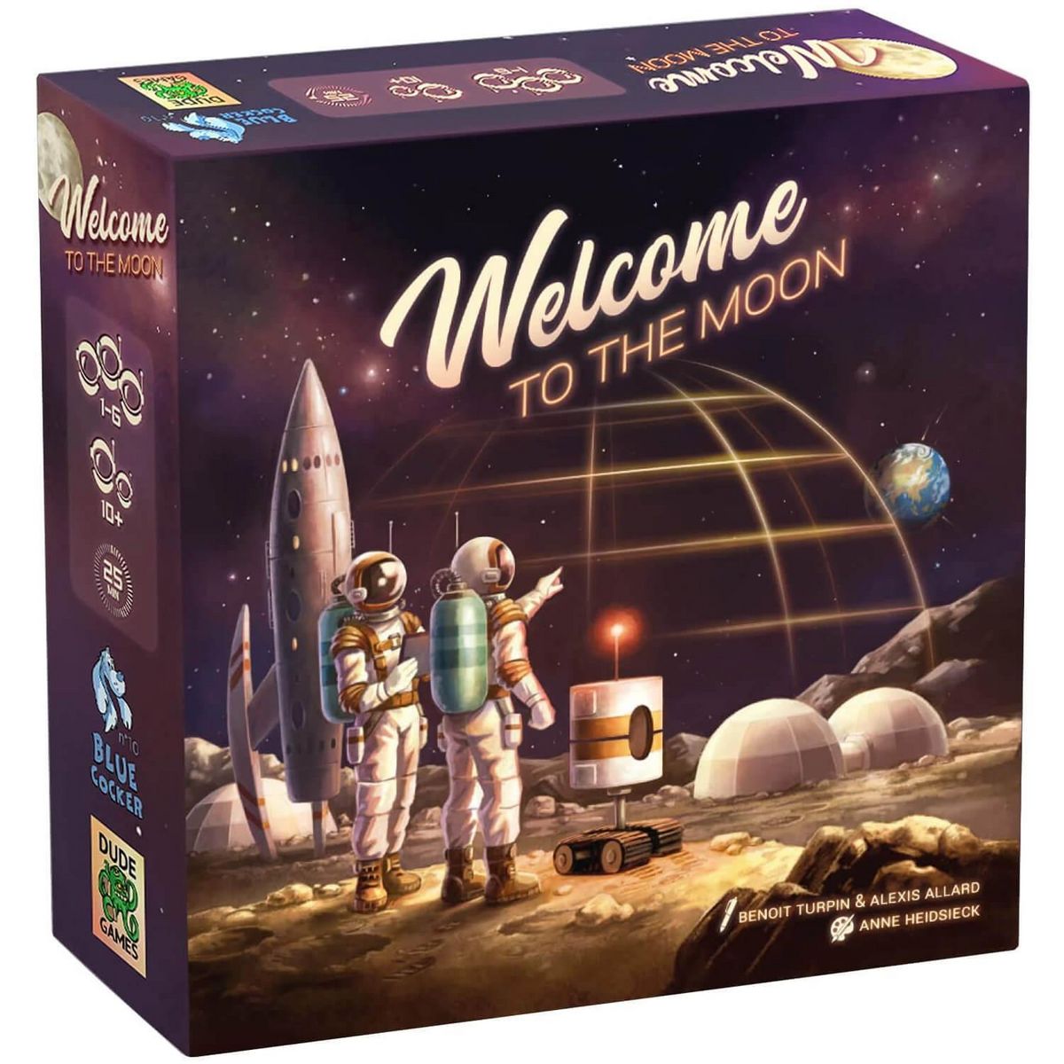 Blackrock Editions Welcome to the moon