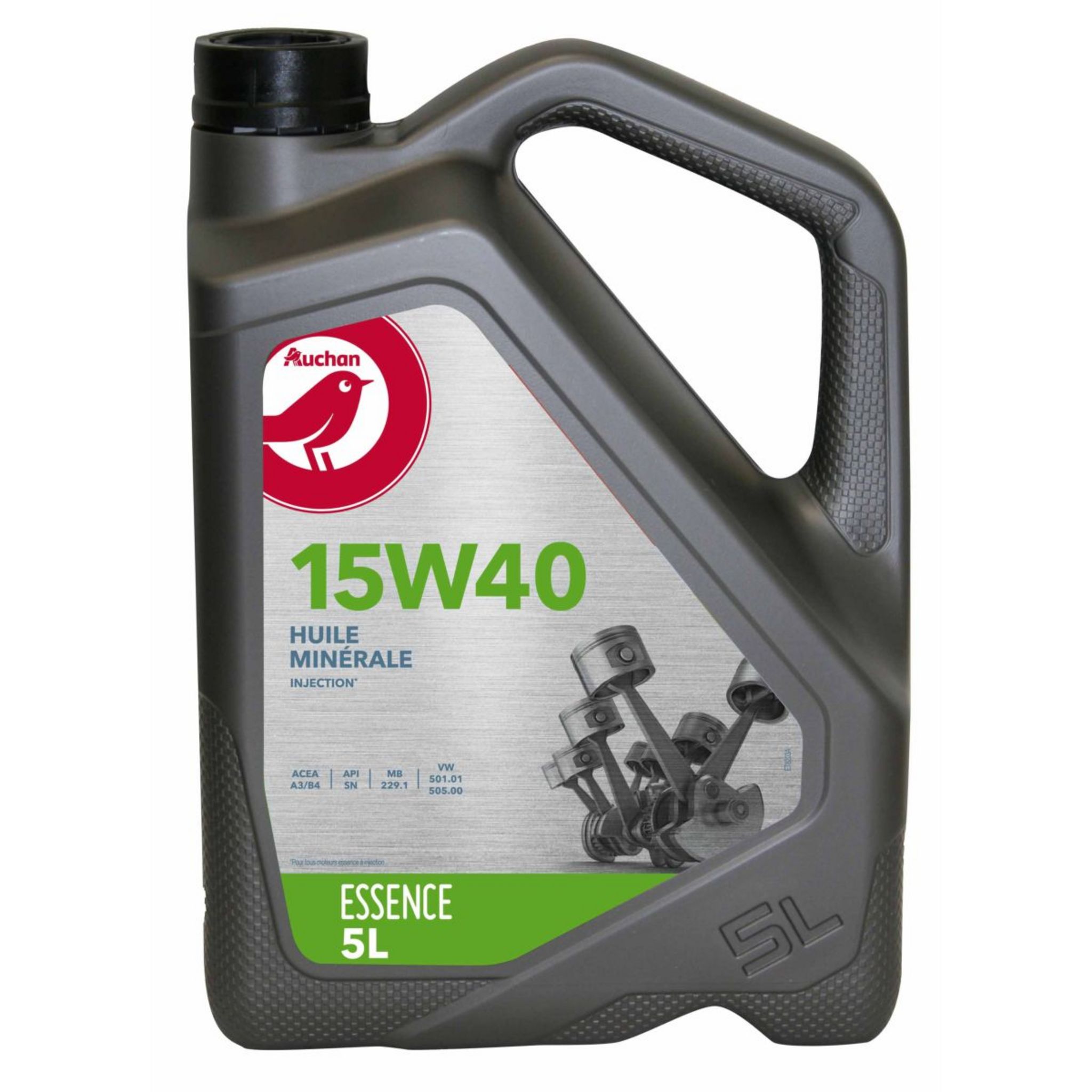 Huile 15W40 Essence Et Diesel 5L à Prix Carrefour