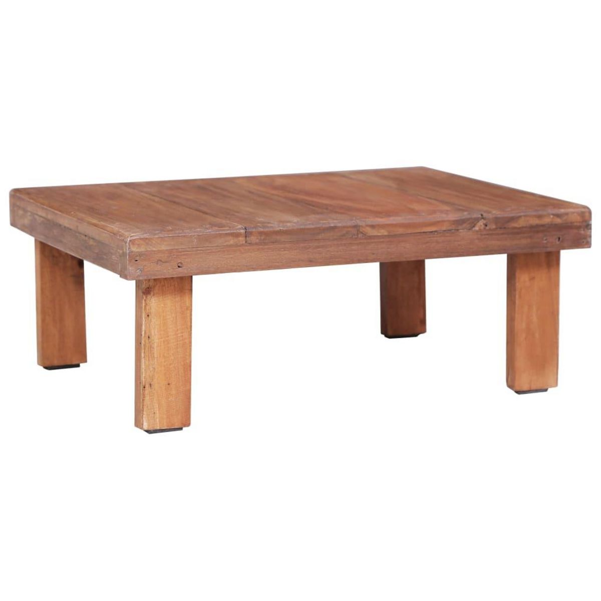 VIDAXL Table basse 60 x 45 x 23 cm Bois de recuperation solide