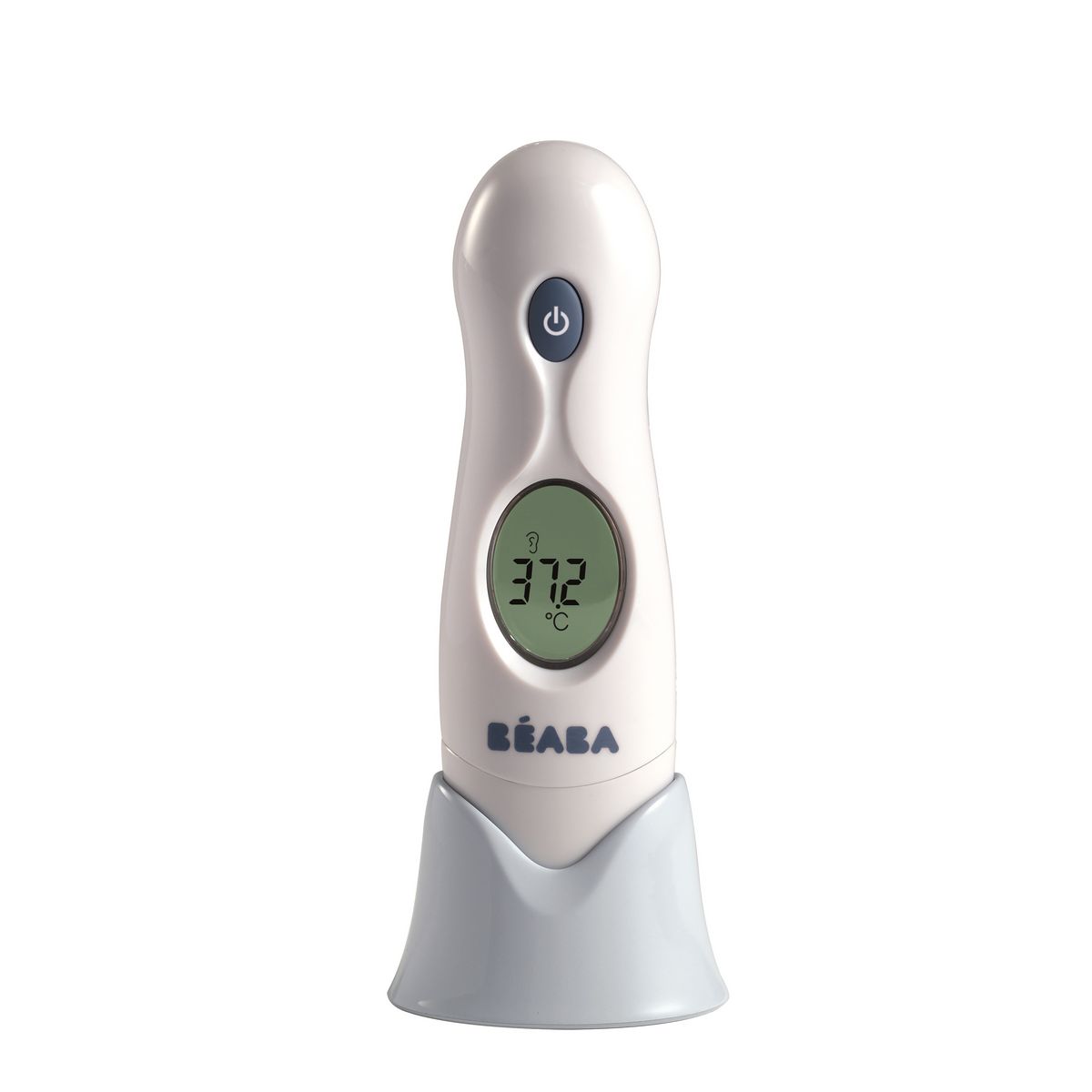 BEABA Thermomètre 4 en 1 infrarouge ''Exacto'' - Blanc pas cher 