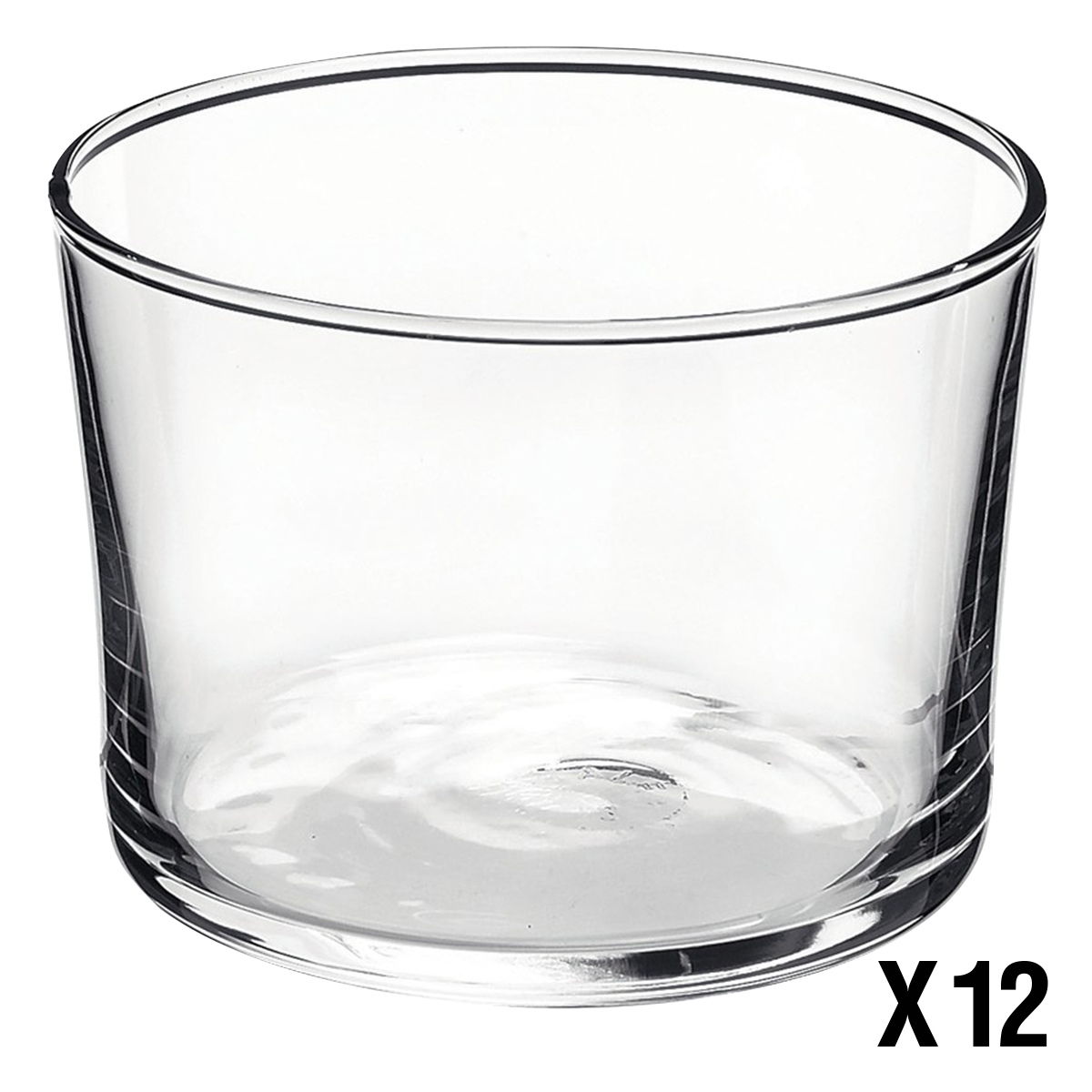 BORMIOLI ROCCO Set de 12 verres à eau BODEGA 37 cl pas cher 