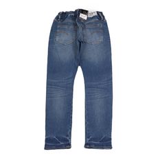  Jeans Slim Bleu Garçon G-Star Kids 3301 (Bleu)