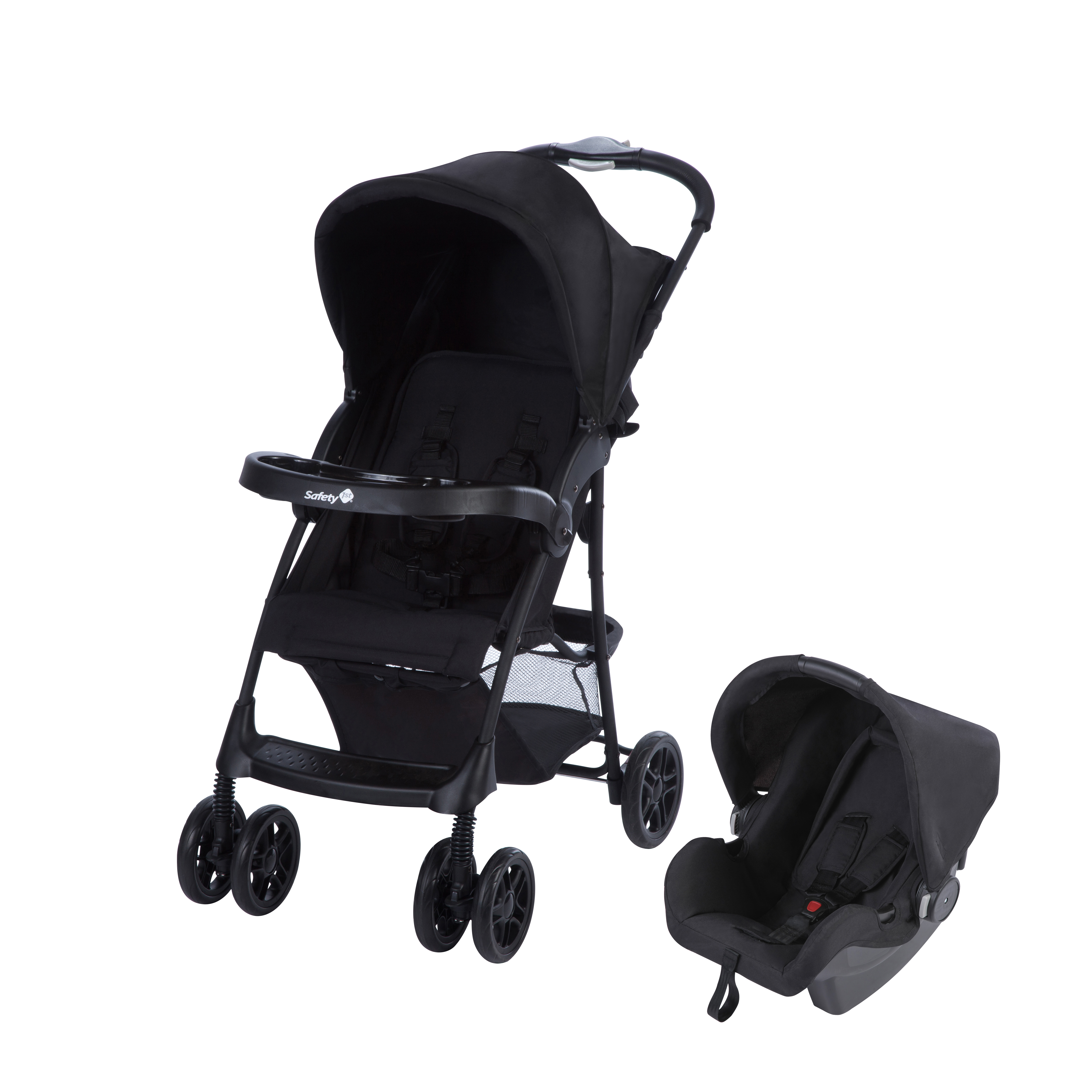 SAFETY FIRST Poussette combinée duo noir Taly pas cher 