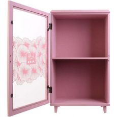 Boîte de Rangement 2 Niveaux  Pink  40cm Rose
