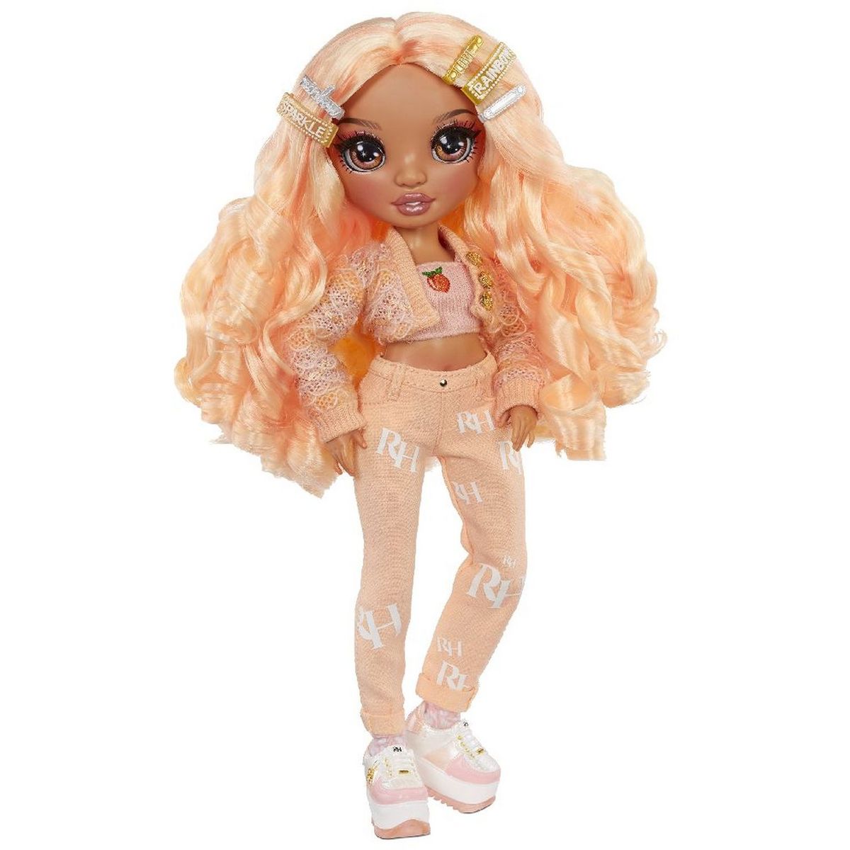 Rainbow High fashion Doll - Peach