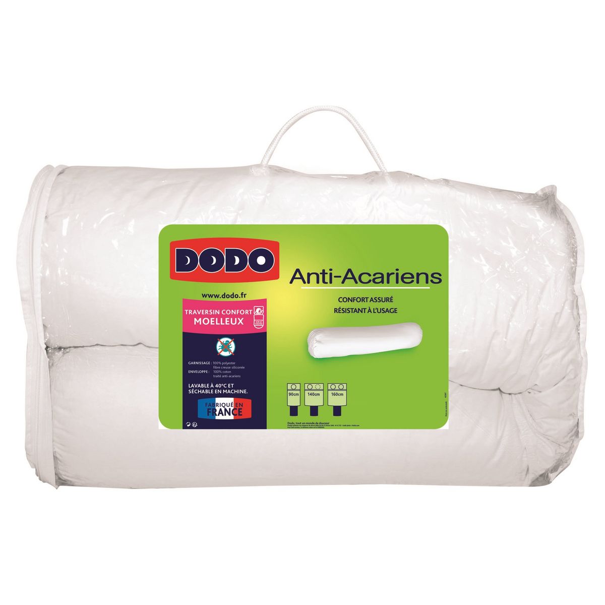 Couette dodo anti acariens