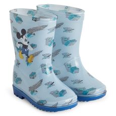 Mickey Bottes De Pluie Bebe Garcon Pas Cher A Prix Auchan