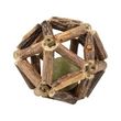 Paris Prix Jouet Balle pour Chat  Matatabi  8cm Naturel