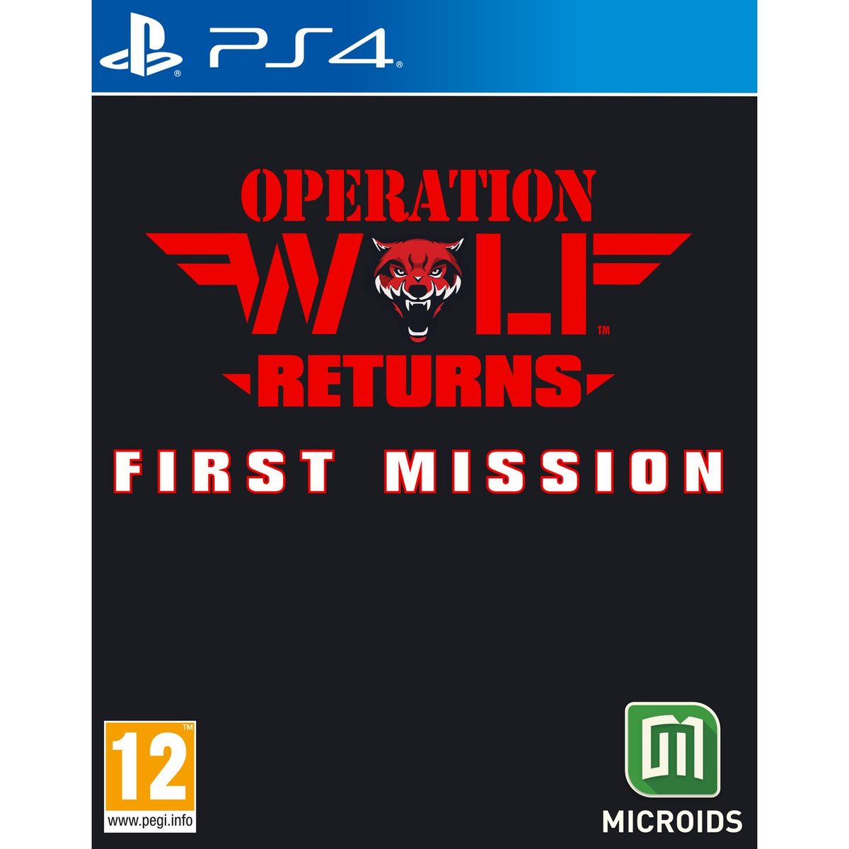 Operation Wolf Returns PS4