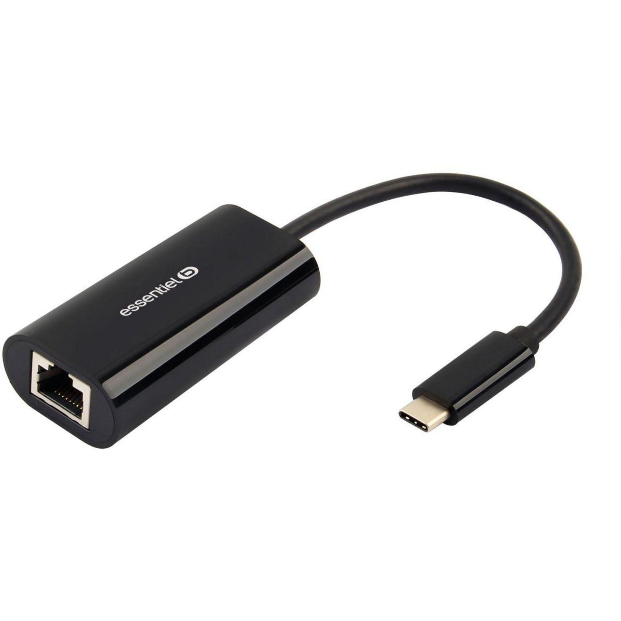 ESSENTIEL B Adaptateur USB-C/Ethernet USB-C /RJ45 pas cher 