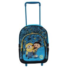 Sac A Gouter A Roulettes 31x24x11cm Minions Pas Cher A Prix Auchan