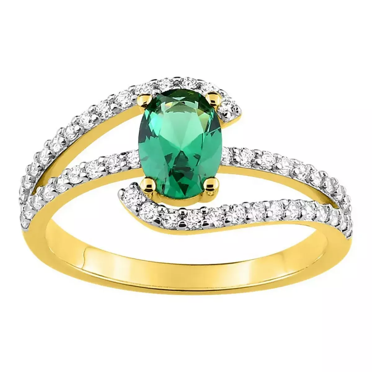Tousmesbijoux Bague Femme - Plaqué Or