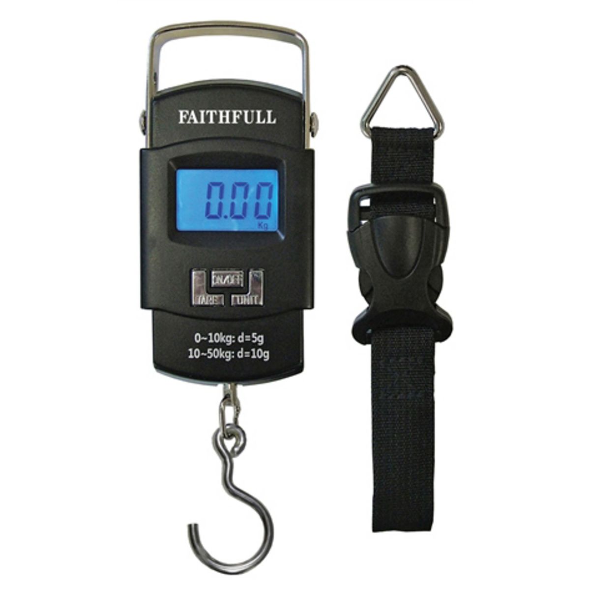 FAITHFULL Dynamomètre digital 50 kg