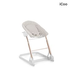 Icoo Grow With Me 1 2 3 Berceau Co Dodo Transat Chaise Haute Pas Cher A Prix Auchan