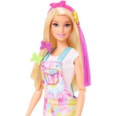 MATTEL Barbie - Coffret toilettage des chevaux + 1 poupée