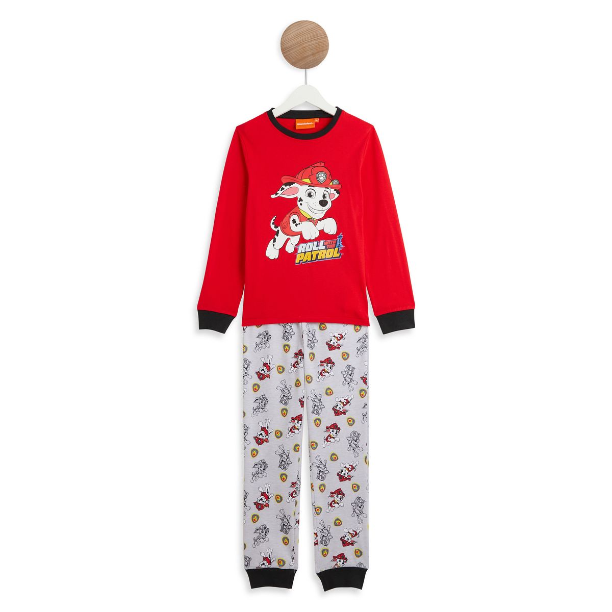 PAW PATROL Pyjama garçon 3 au 8 ans pas cher 