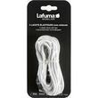 LAFUMA Kit de 4 lacets élastiques blanc