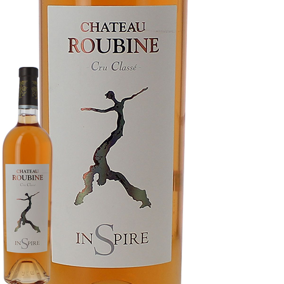 Château Roubine Côtes  de Provence  Inspire Rosé 2017
