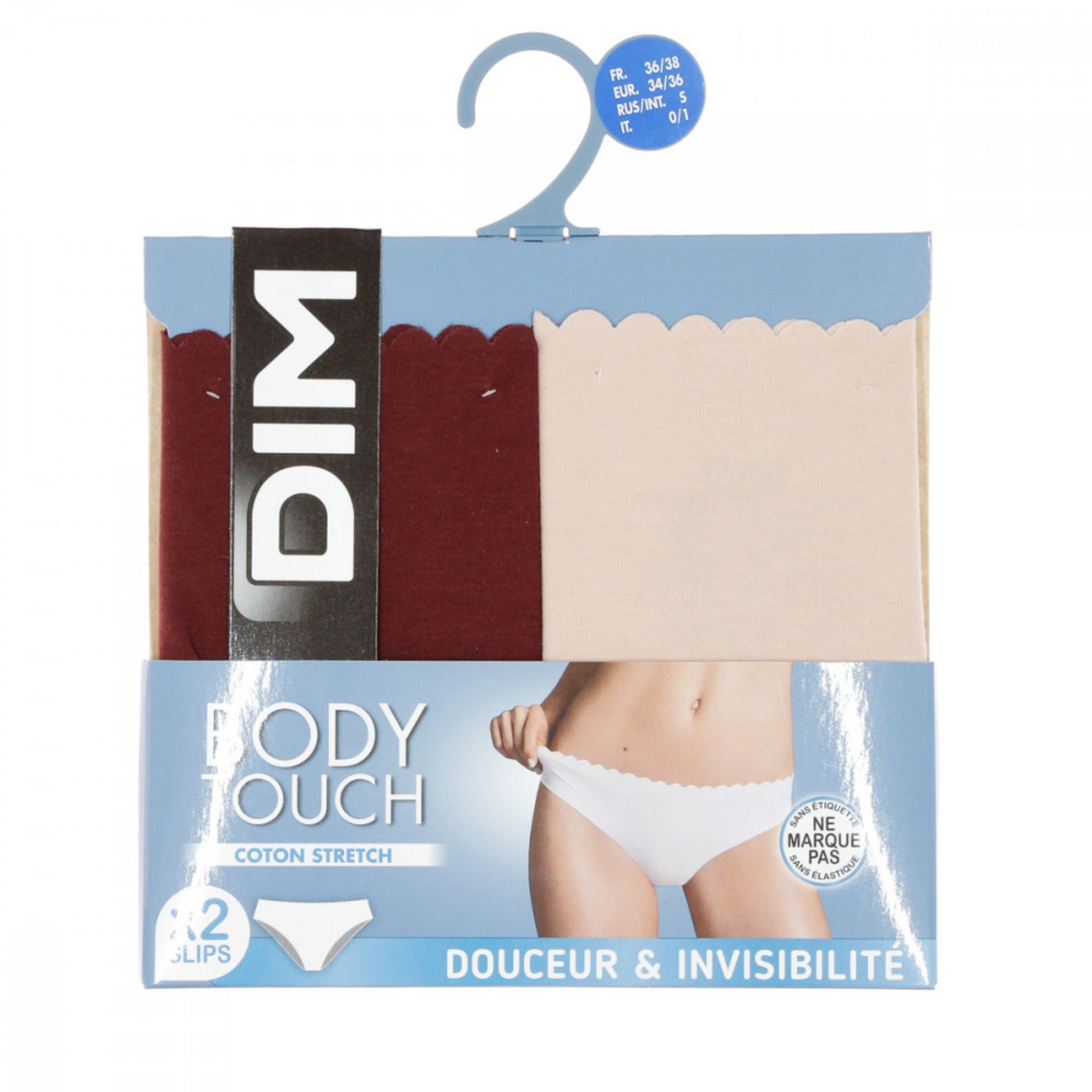 Slip dim en discount solde