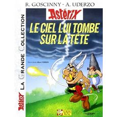 ASTERIX TOME 33 : LE CIEL LUI TOMBE SUR LA TETE, Goscinny René